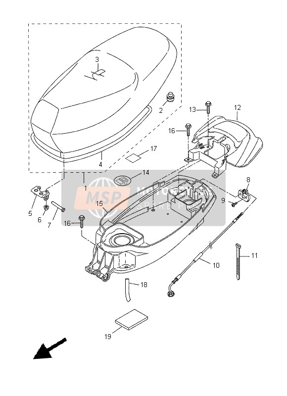 2DWF47310000, Coprisella, Yamaha, 0